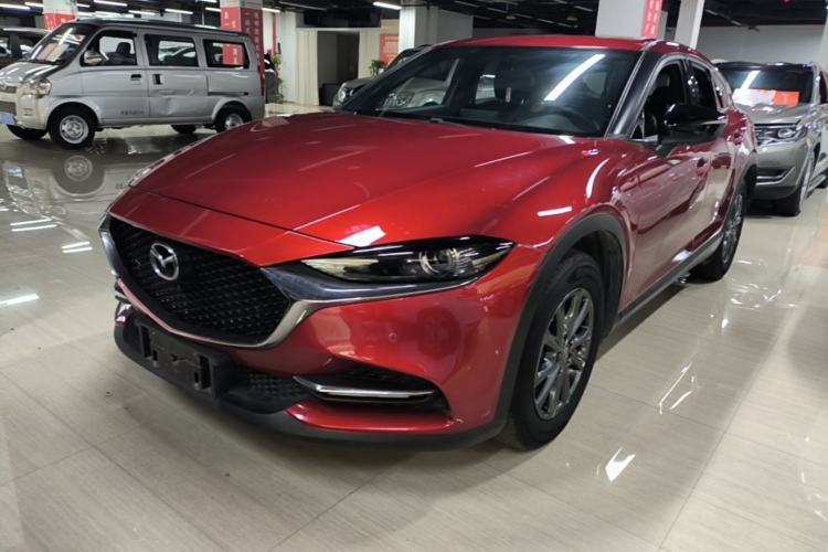 Used Mazda CX-4 2021 2.0L Automatic Two-Wheel Drive Blue Sky Exploration Edition Guazi used car, China used car export, Used car for sale, Used  cars, Cheapest cars for sale