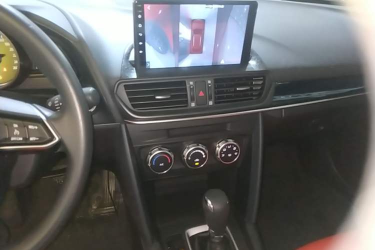 Used Mazda CX-4 2021 2.0L Automatic Two-Wheel Drive Blue Sky Dynamic Edition Audio And AC Panel