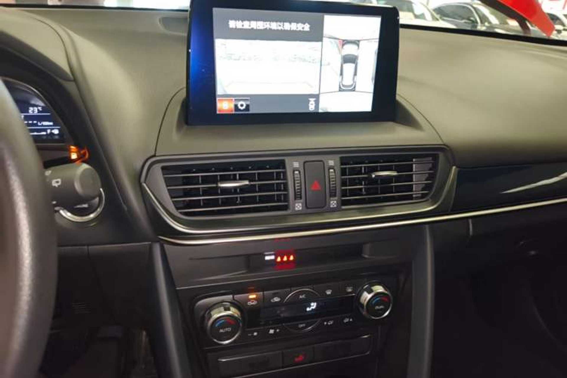 Used Mazda CX-4 2021 2.0L Automatic Two-Wheel Drive Blue Sky Exploration Edition Audio And AC Panel