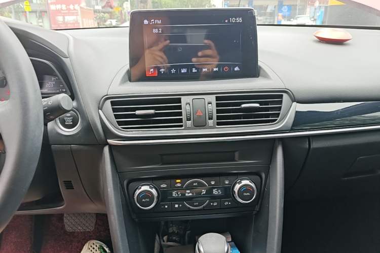Used Mazda CX-4 2021 2.0L Automatic Two-Wheel Drive Blue Sky Dynamic Edition Audio And AC Panel