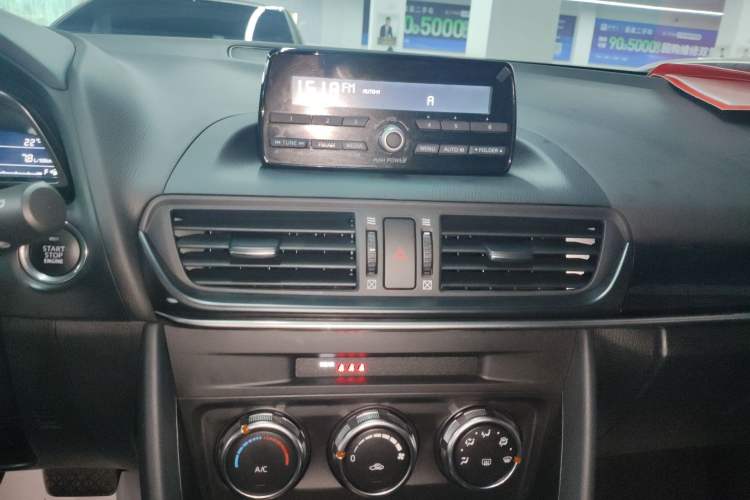 Used Mazda CX-4 2021 2.0L Automatic Two-Wheel Drive Blue Sky Dynamic Edition Audio And AC Panel