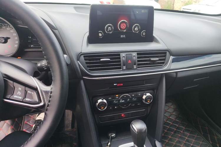 Used Mazda CX-4 2021 2.0L Automatic Two-Wheel Drive Blue Sky Exploration Edition Audio And AC Panel