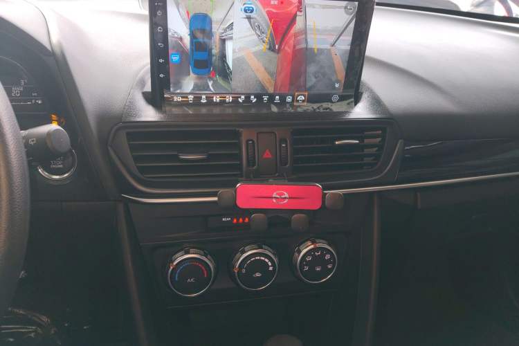 Used Mazda CX-4 2021 2.0L Automatic Two-Wheel Drive Blue Sky Dynamic Edition Audio And AC Panel