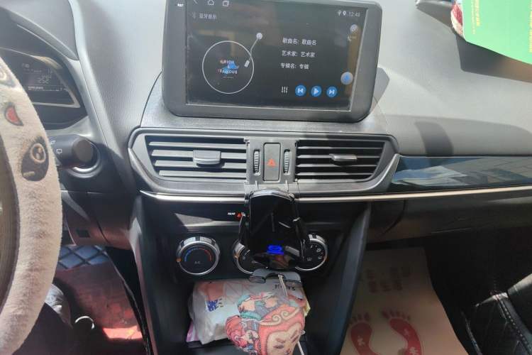 Used Mazda CX-4 2021 2.0L Automatic Two-Wheel Drive Blue Sky Dynamic Edition Audio And AC Panel