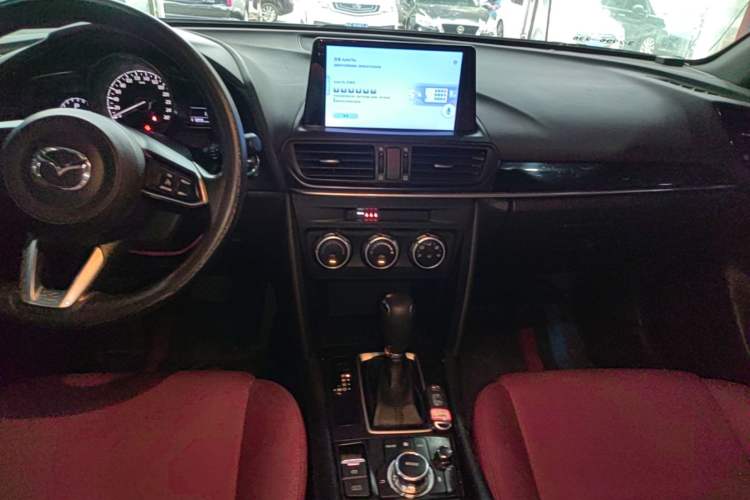 Used Mazda CX-4 2021 2.0L Automatic Two-Wheel Drive Blue Sky Dynamic Edition Audio And AC Panel