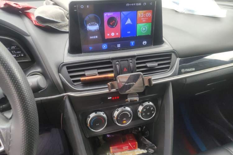 Used Mazda CX-4 2021 2.0L Automatic Two-Wheel Drive Blue Sky Dynamic Edition Audio And AC Panel
