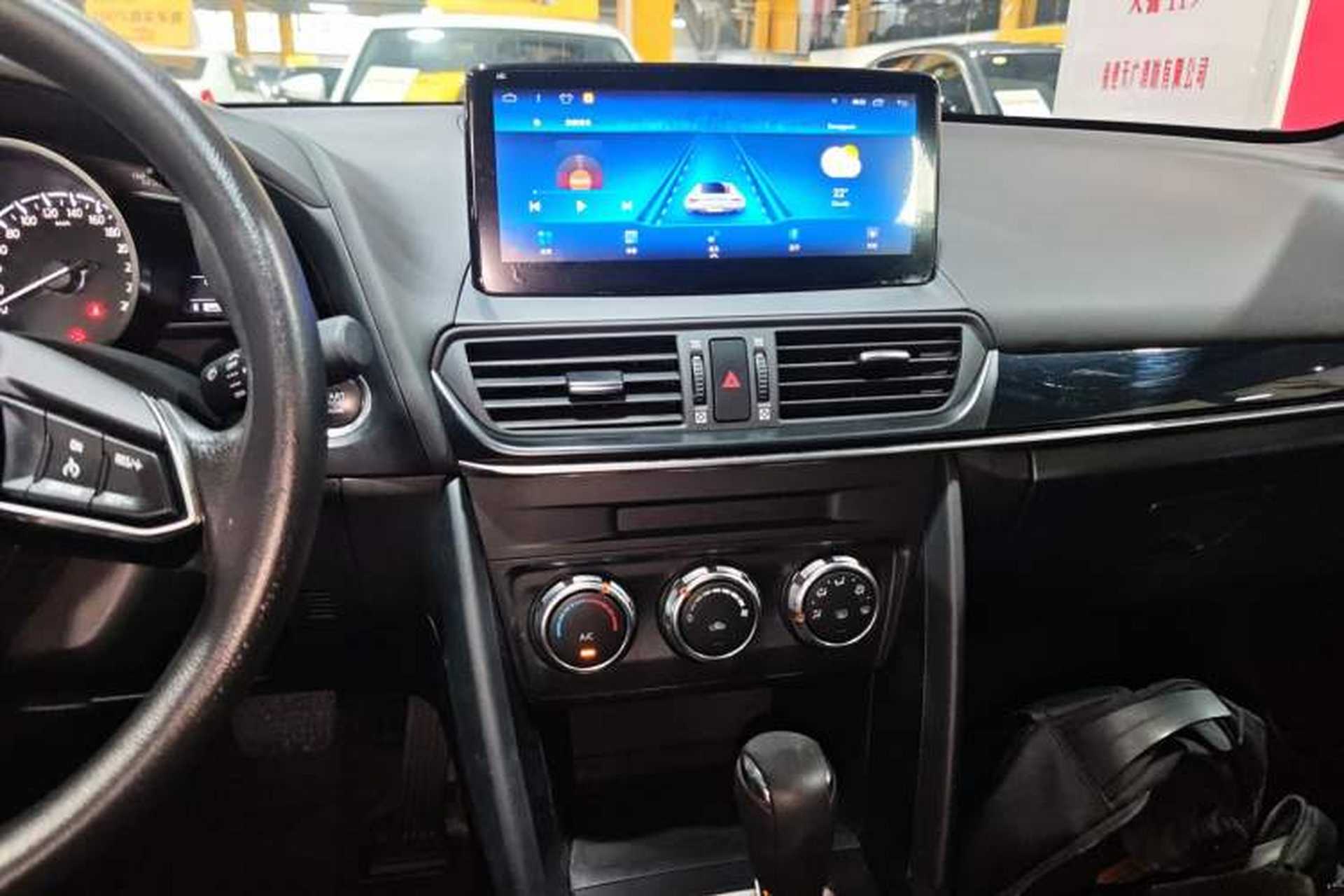 Used Mazda CX-4 2021 2.0L Automatic Two-Wheel Drive Blue Sky Dynamic Edition Audio And AC Panel