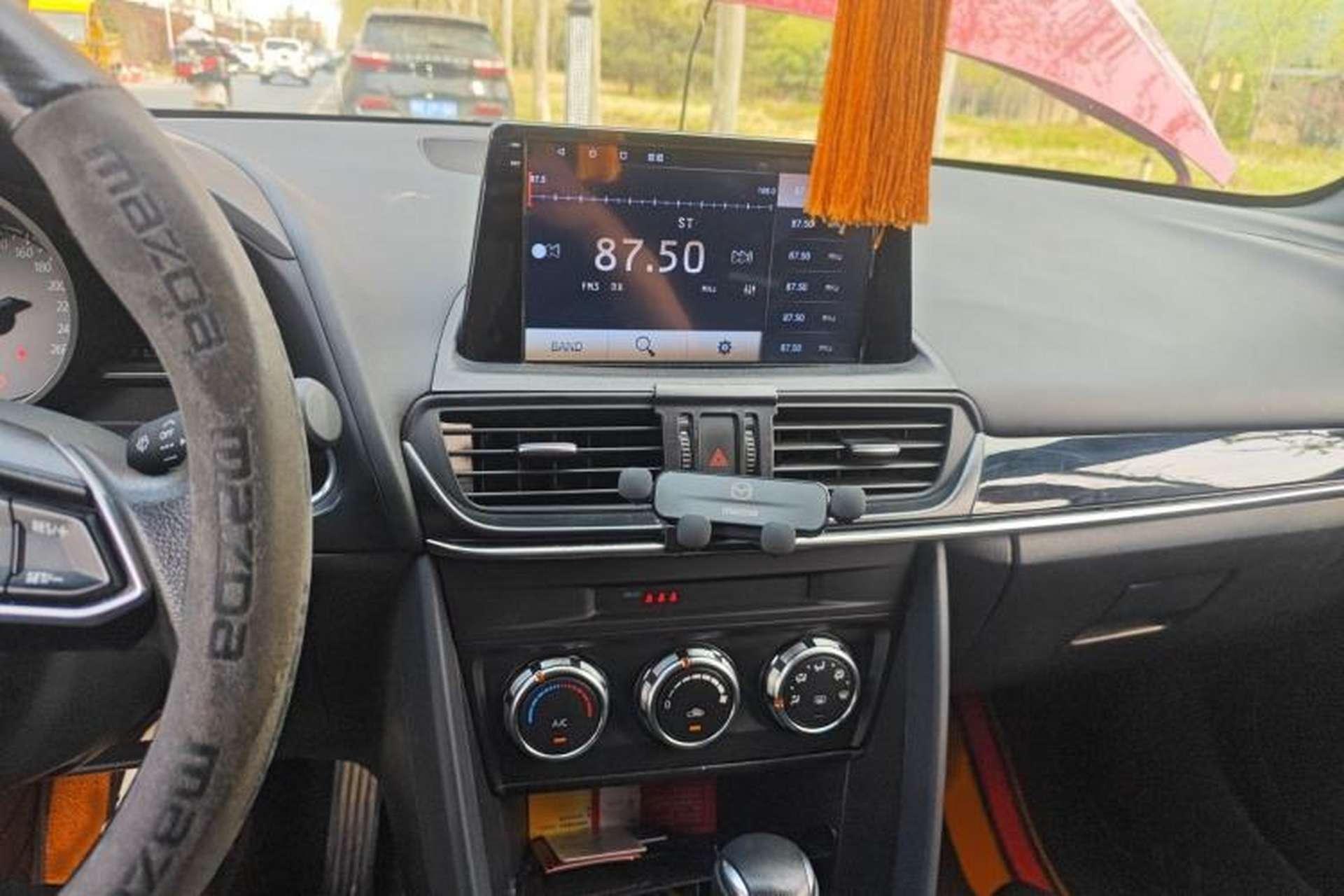 Used Mazda CX-4 2021 2.0L Automatic Two-Wheel Drive Blue Sky Dynamic Edition Audio And AC Panel