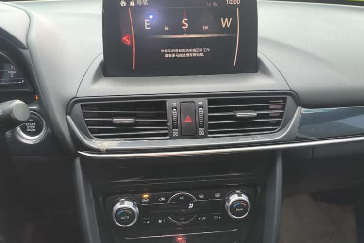 Used Mazda CX-4 2021 2.0L Automatic Two-Wheel Drive Blue Sky Exploration Edition Audio And AC Panel