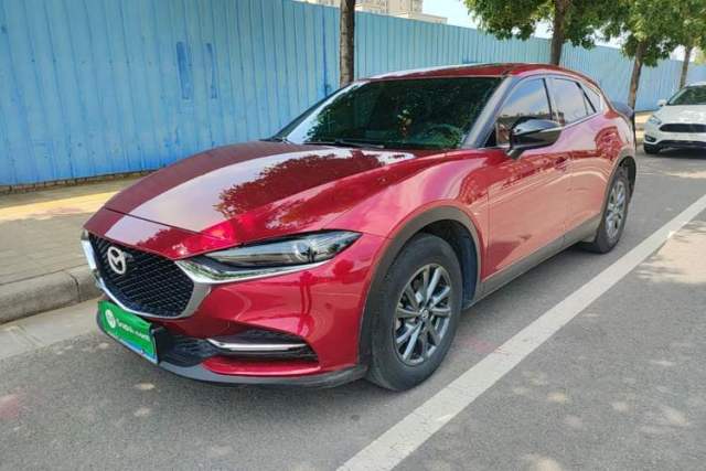 Ojetý Mazda CX-4 2021 2.0L Automatic Two-Wheel Drive Blue Sky Dynamic Edition