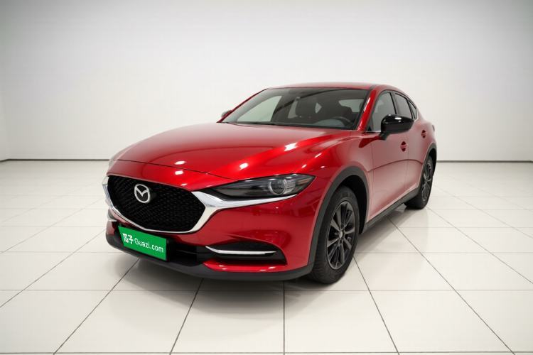 Used Mazda CX-4 2021 2.0L Automatic Two-Wheel Drive Blue Sky Exploration Edition Guazi used car, China used car export, Used car for sale, Used cars, Cheapest cars for sale