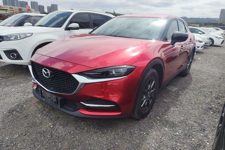 Used Mazda CX-4 2021 2.0L Automatic Two-Wheel Drive Blue Sky Exploration Edition Guazi used car, China used car export, Used car for sale, Used  cars, Cheapest cars for sale