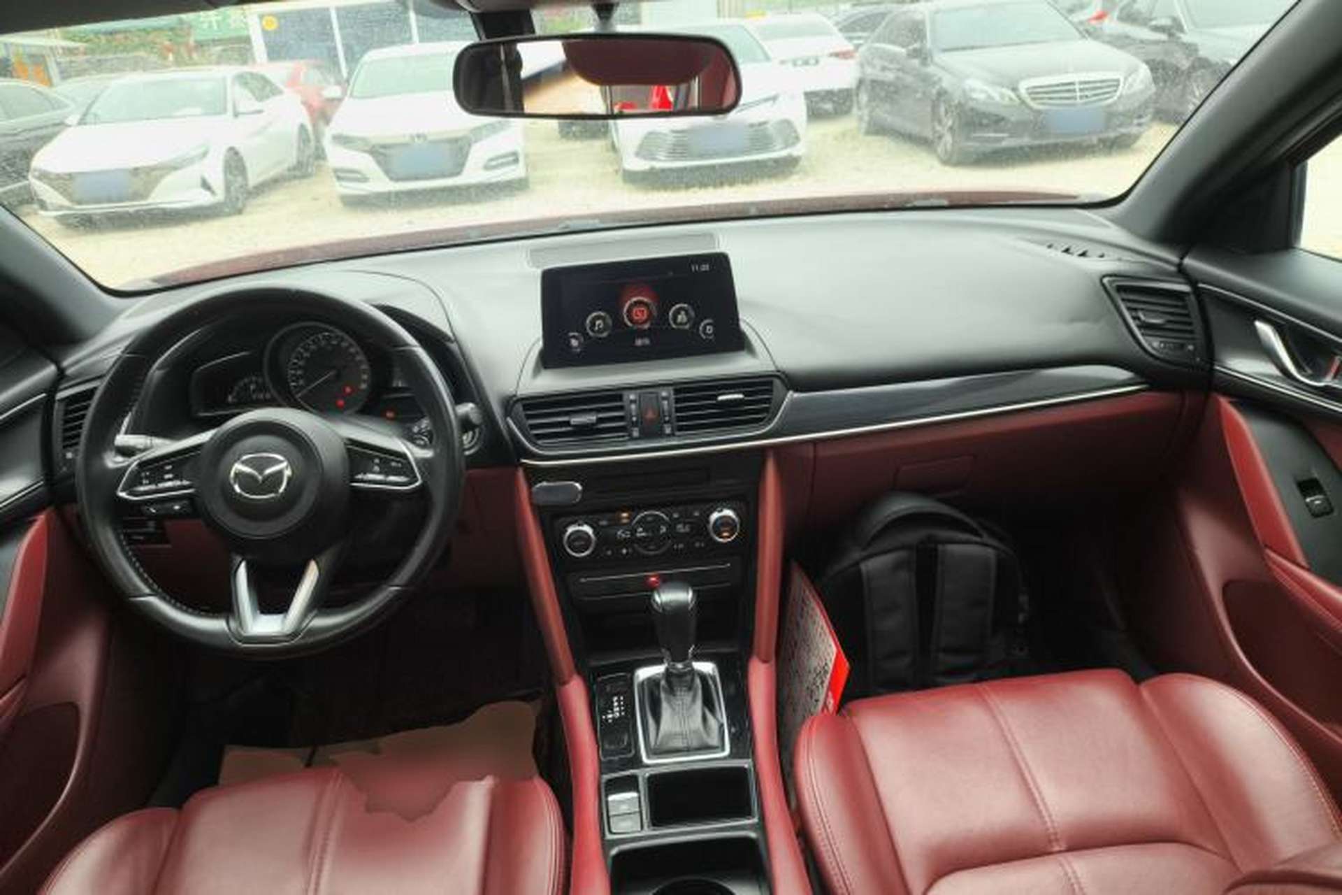 Used Mazda CX-4 2021 2.5L Automatic 2WD Sky-Drive Fun Edition Center Console