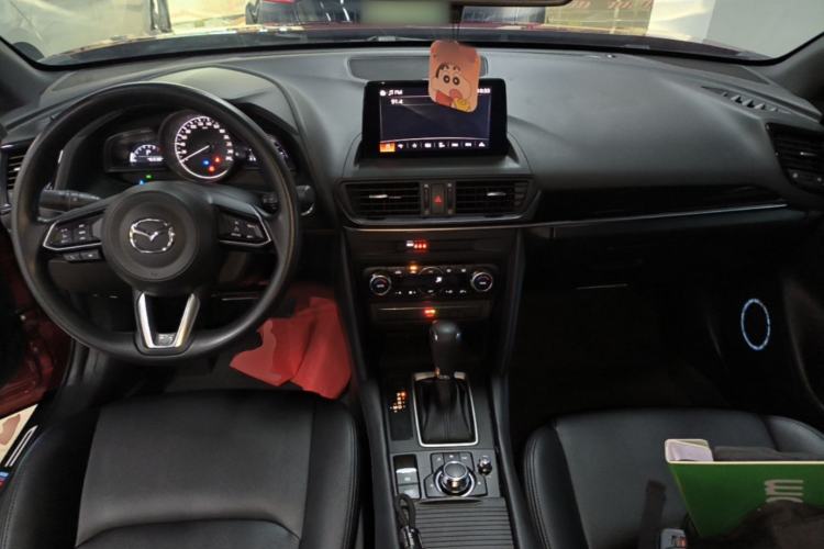 Used Mazda CX-4 2021 2.0L Automatic Two-Wheel Drive Blue Sky Exploration Edition Center Console