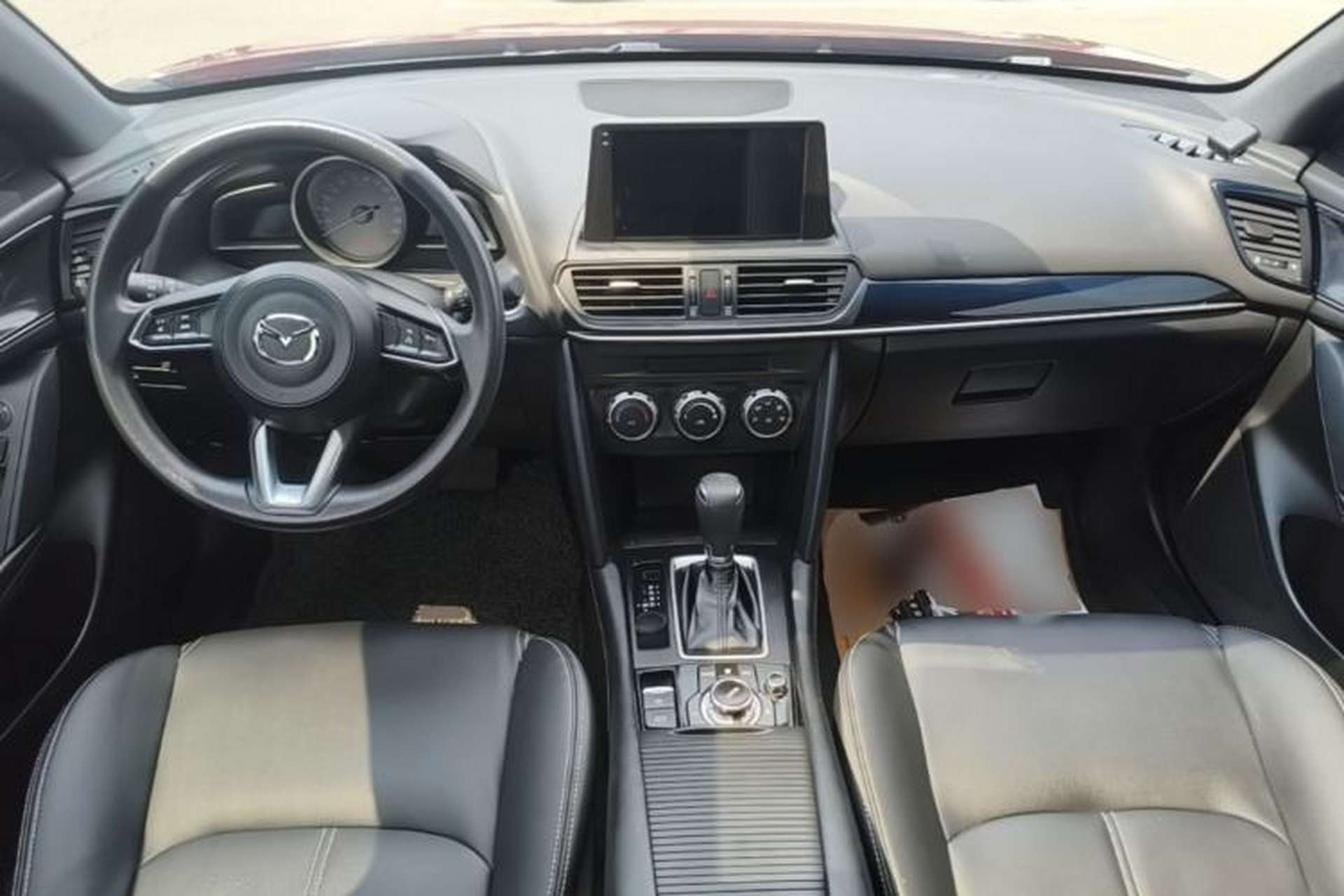Used Mazda CX-4 2021 2.0L Automatic Two-Wheel Drive Blue Sky Dynamic Edition Center Console
