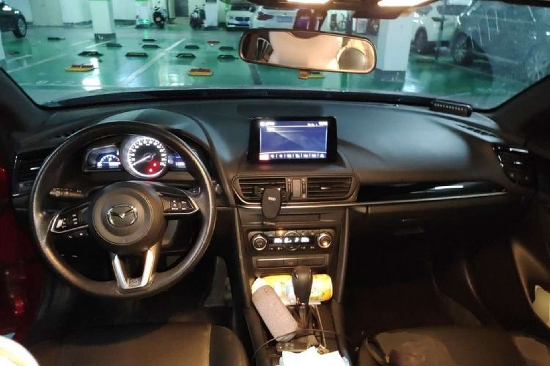 Used Mazda CX-4 2021 2.0L Automatic Two-Wheel Drive Blue Sky Exploration Edition Center Console