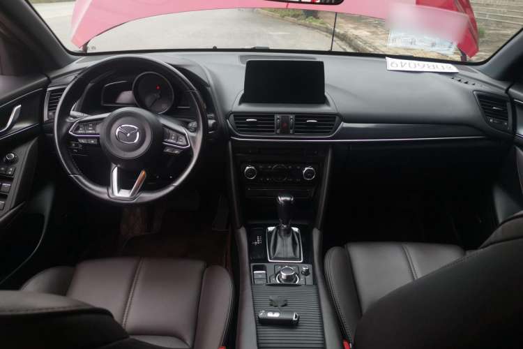 Used Mazda CX-4 2021 2.5L Automatic All-Wheel Drive Blue Sky Passion Edition Center Console
