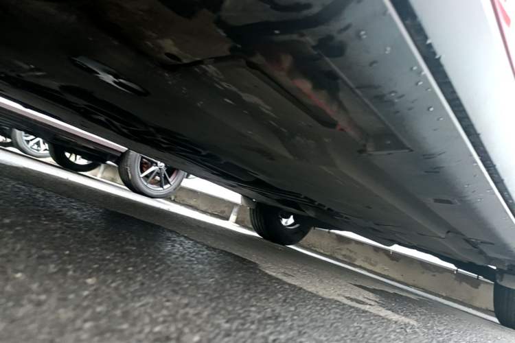 Used Mazda CX-4 2021 2.0L Automatic Two-Wheel Drive Blue Sky Exploration Edition Chassis Front Left