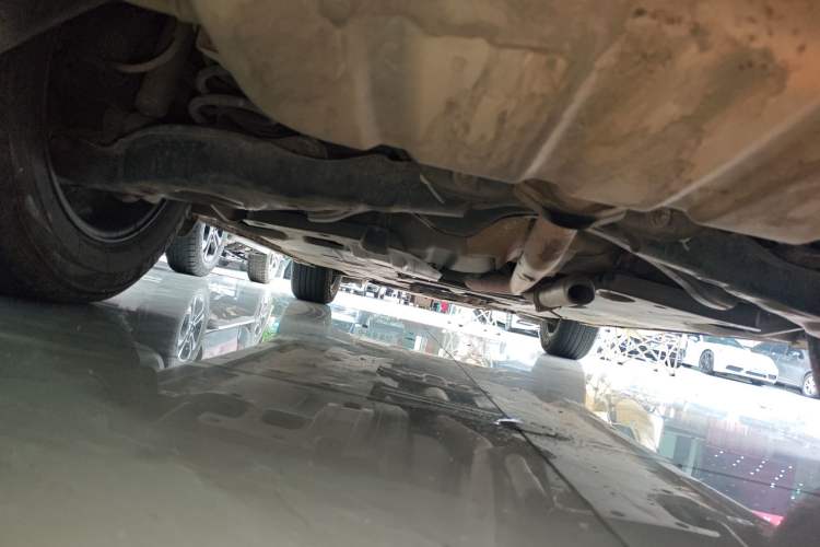 Used Mazda CX-4 2021 2.0L Automatic Two-Wheel Drive Blue Sky Dynamic Edition Chassis Rear