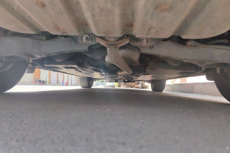Used Mazda CX-4 2021 2.0L Automatic Two-Wheel Drive Blue Sky Dynamic Edition Chassis Rear