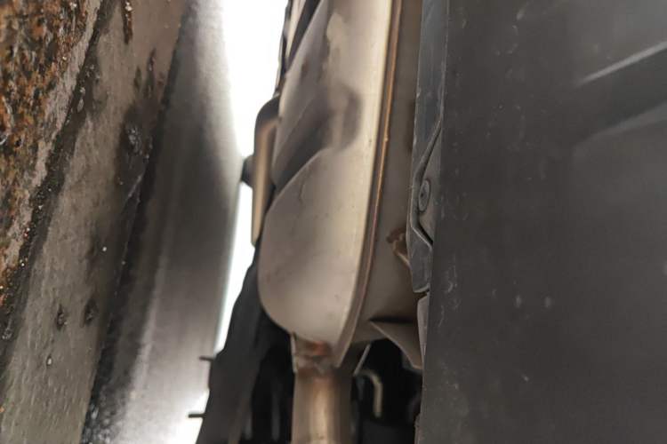 Used Mazda CX-4 2021 2.0L Automatic Two-Wheel Drive Blue Sky Dynamic Edition Chassis Rear