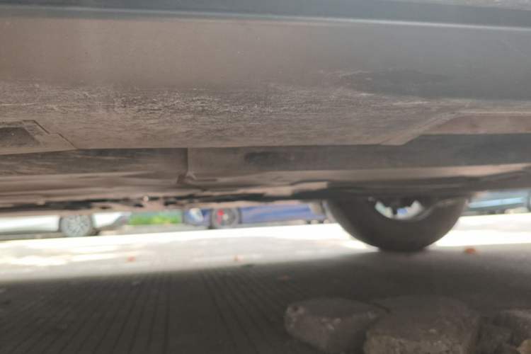 Used Mazda CX-4 2021 2.0L Automatic Two-Wheel Drive Blue Sky Youth Edition Chassis Rear Left