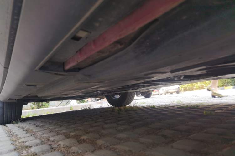 Used Mazda CX-4 2021 2.0L Automatic Two-Wheel Drive Blue Sky Exploration Edition Chassis Rear Left