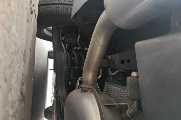 Used Mazda CX-4 2021 2.0L Automatic Two-Wheel Drive Blue Sky Dynamic Edition Chassis Rear Left