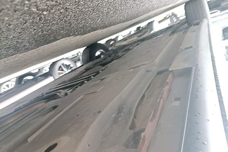 Used Mazda CX-4 2021 2.0L Automatic Two-Wheel Drive Blue Sky Exploration Edition Chassis Rear Left