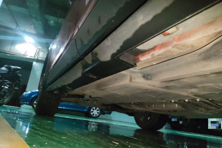 Used Mazda CX-4 2021 2.5L Automatic All-Wheel Drive Blue Sky Passion Edition Chassis Rear Left