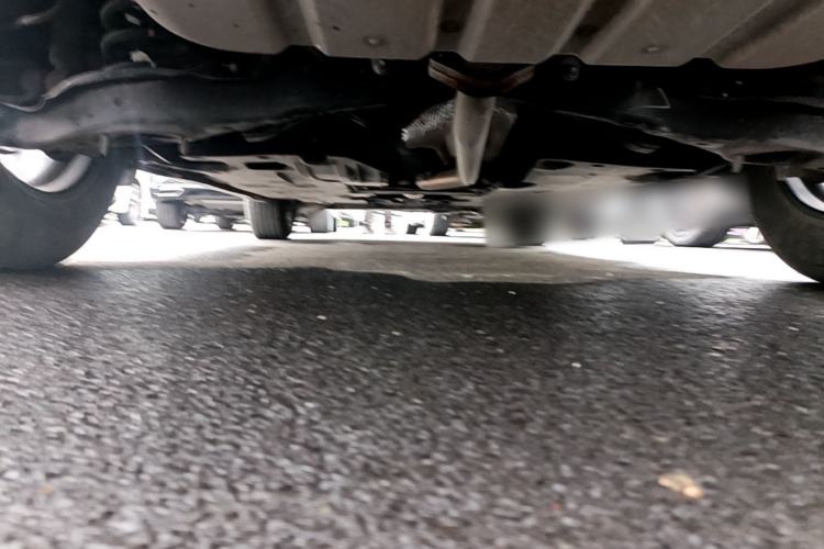 Used Mazda CX-4 2021 2.0L Automatic Two-Wheel Drive Blue Sky Exploration Edition Chassis Rear