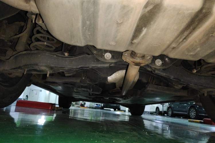 Used Mazda CX-4 2021 2.0L Automatic Two-Wheel Drive Blue Sky Exploration Edition Chassis Rear