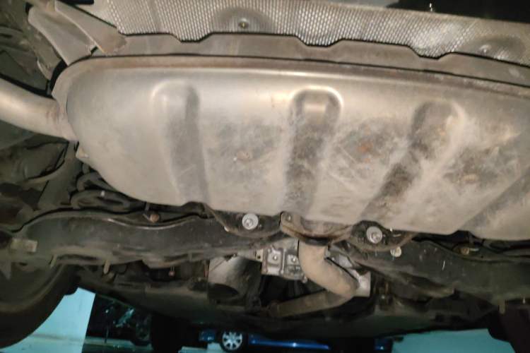 Used Mazda CX-4 2021 2.5L Automatic All-Wheel Drive Blue Sky Passion Edition Chassis Rear