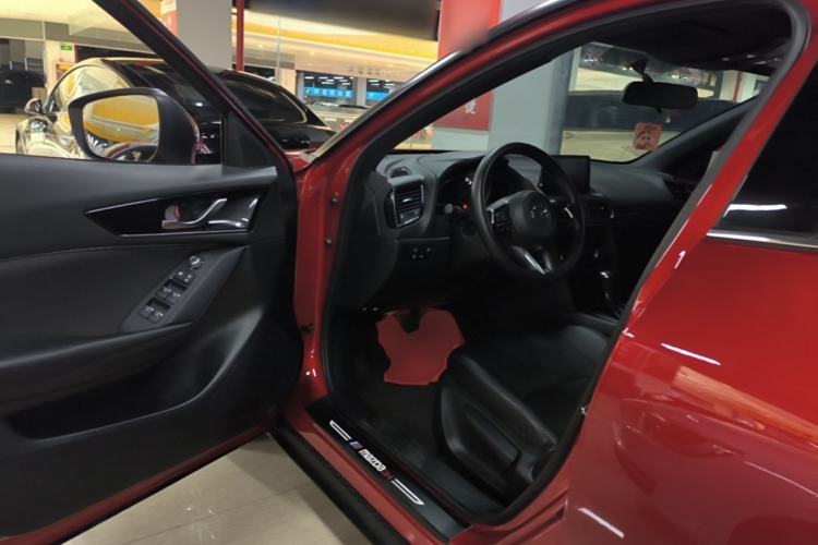 Used Mazda CX-4 2021 2.0L Automatic Two-Wheel Drive Blue Sky Exploration Edition Driver Seat