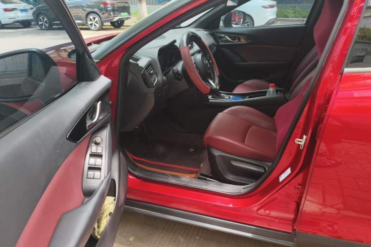 Used Mazda CX-4 2021 2.0L Automatic Two-Wheel Drive Blue Sky Youth Edition Driver Seat