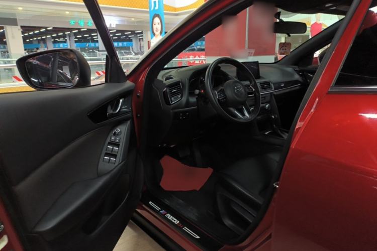 Used Mazda CX-4 2021 2.0L Automatic Two-Wheel Drive Blue Sky Exploration Edition Driver Seat