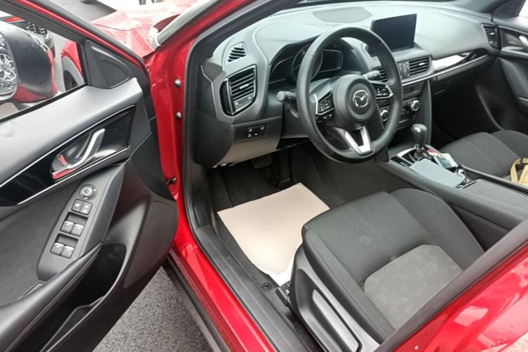 Used Mazda CX-4 2021 2.0L Automatic Two-Wheel Drive Blue Sky Exploration Edition Driver Seat