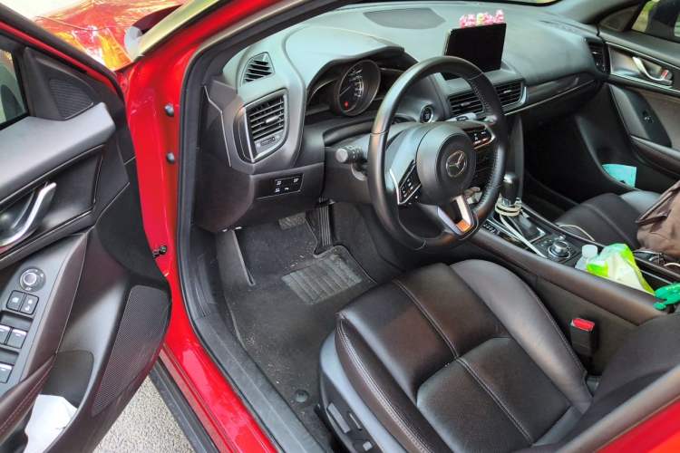 Used Mazda CX-4 2021 2.5L Automatic 2WD Sky-Drive Fun Edition Driver Seat