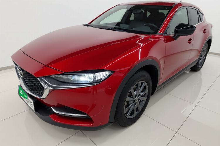 Used Mazda CX-4 2021 2.0L Automatic Two-Wheel Drive Blue Sky Exploration Edition Guazi used car, China used car export, Used car for sale, Used cars, Cheapest cars for sale