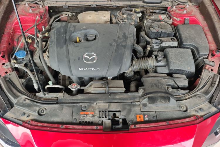 Used Mazda CX-4 2021 2.0L Automatic Two-Wheel Drive Blue Sky Dynamic Edition Engine Bay
