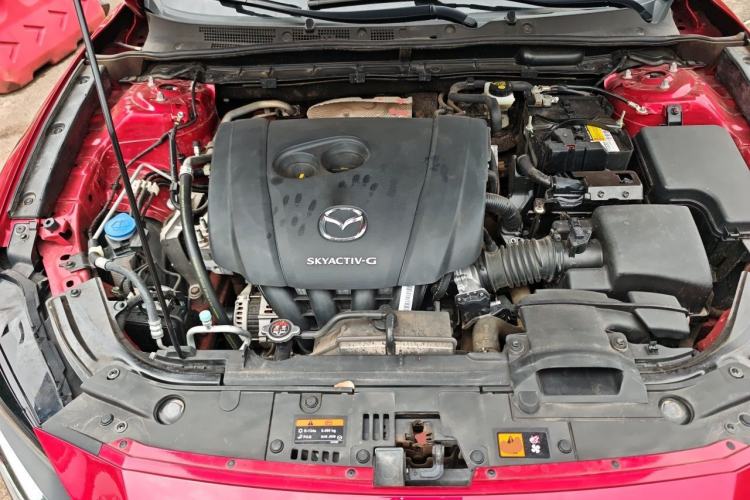 Used Mazda CX-4 2021 2.0L Automatic Two-Wheel Drive Blue Sky Dynamic Edition Engine Bay