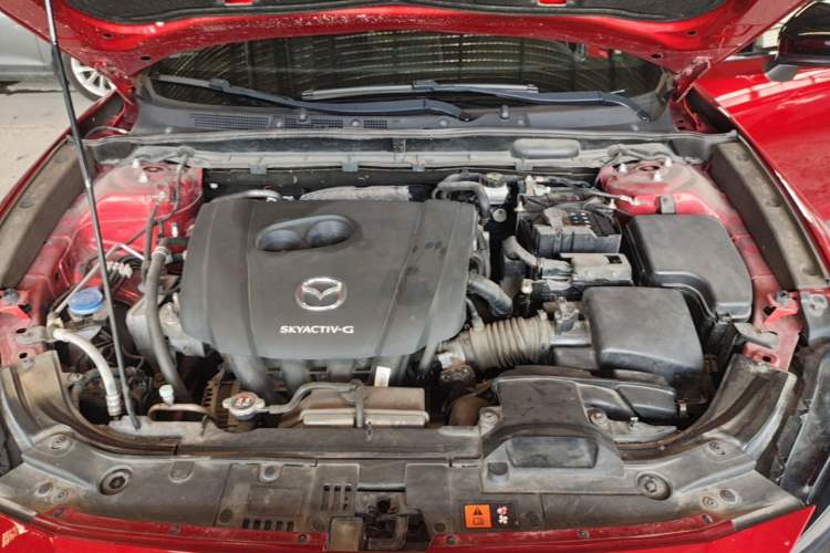 Used Mazda CX-4 2021 2.0L Automatic Two-Wheel Drive Blue Sky Dynamic Edition Engine Bay