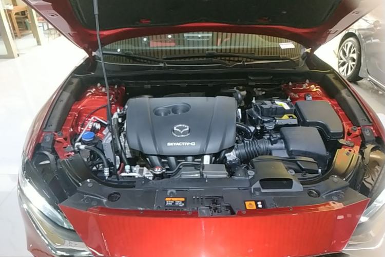 Used Mazda CX-4 2021 2.0L Automatic Two-Wheel Drive Blue Sky Dynamic Edition Engine Bay