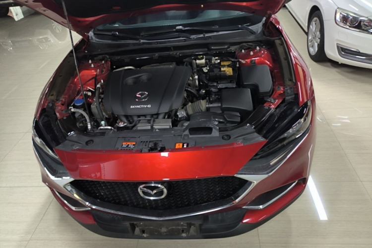 Used Mazda CX-4 2021 2.0L Automatic Two-Wheel Drive Blue Sky Exploration Edition Engine Bay
