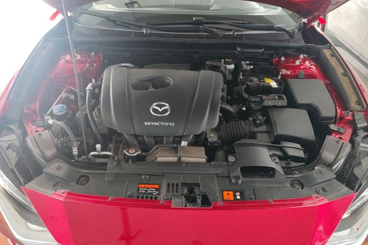 Used Mazda CX-4 2021 2.0L Automatic Two-Wheel Drive Blue Sky Dynamic Edition Engine Bay
