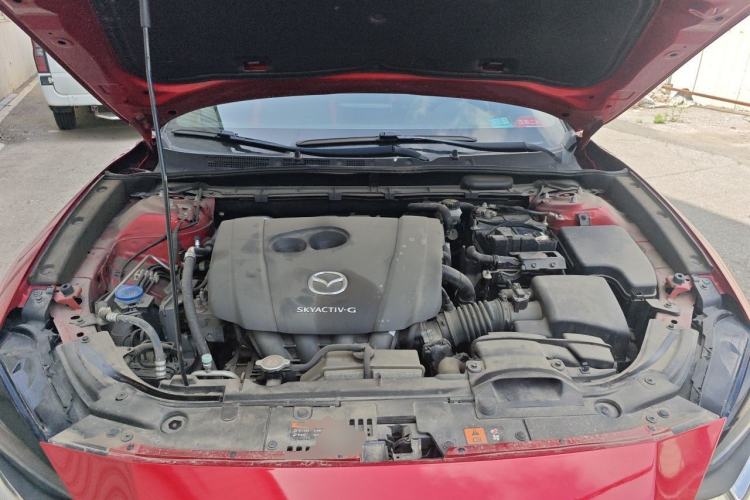 Used Mazda CX-4 2021 2.0L Automatic Two-Wheel Drive Blue Sky Exploration Edition Engine Bay
