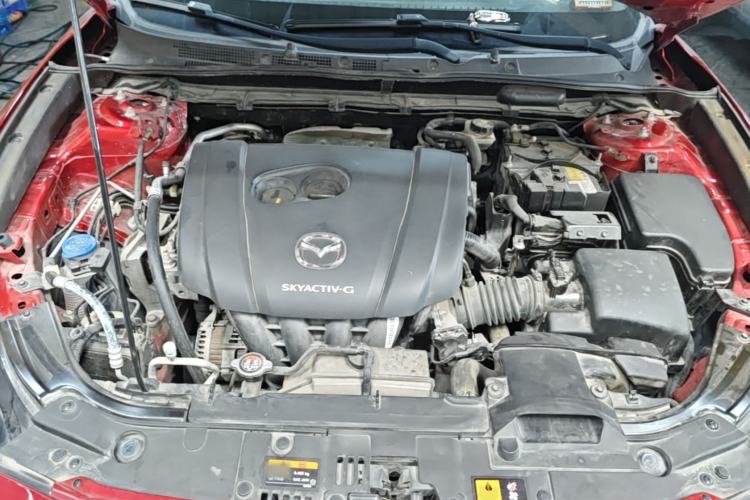 Used Mazda CX-4 2021 2.0L Automatic Two-Wheel Drive Blue Sky Dynamic Edition Engine Bay