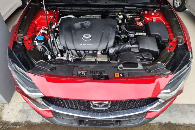 Used Mazda CX-4 2021 2.0L Automatic Two-Wheel Drive Blue Sky Dynamic Edition Engine Bay