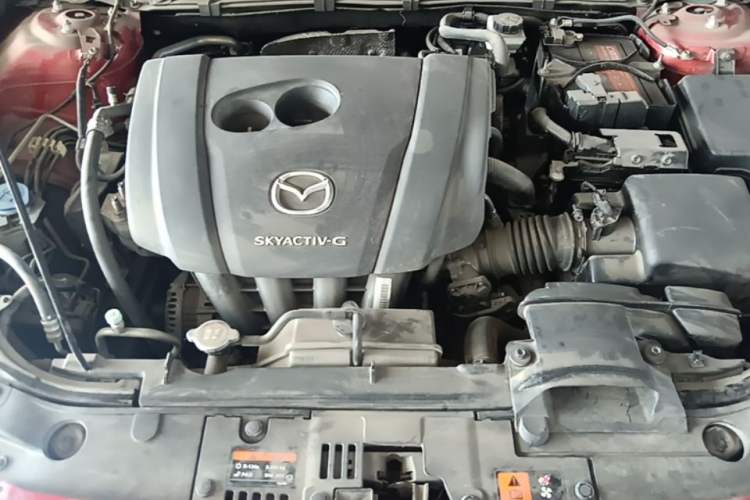 Used Mazda CX-4 2021 2.0L Automatic Two-Wheel Drive Blue Sky Dynamic Edition Engine Bay