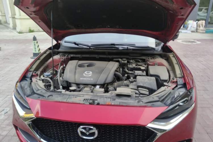Used Mazda CX-4 2021 2.0L Automatic Two-Wheel Drive Blue Sky Dynamic Edition Engine Bay